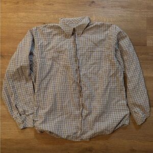 Barbour button down shirt
